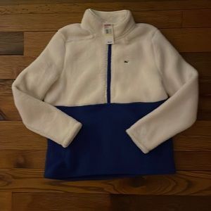 Vineyard Vines Sherpa 1/2 Zip